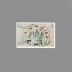 Custom Piece Printed Tile – Battle of Prokhorovka military map – 3D Print for LEGO minifigure