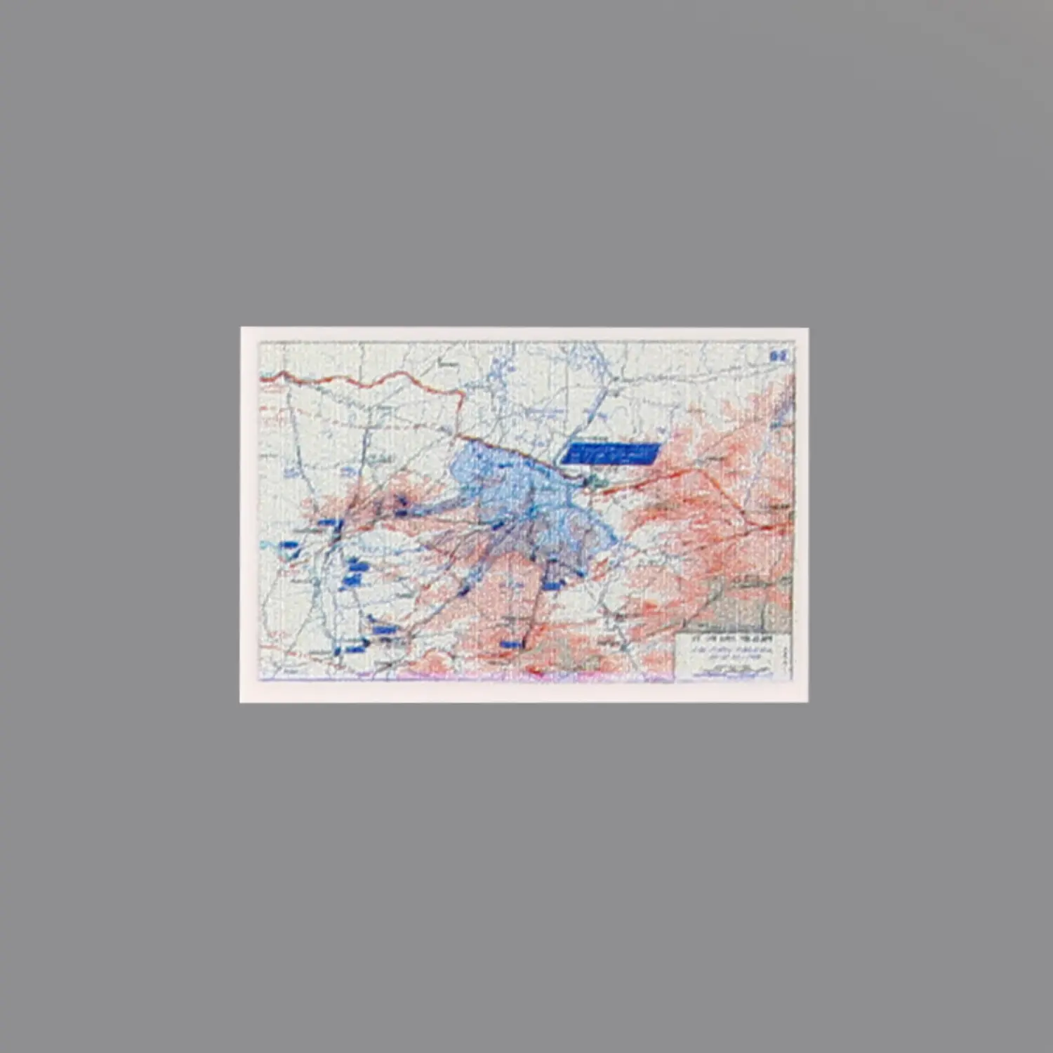 Custom Piece Printed Tile – Operation Cobra, the 1944 Allied breakout from Normandy military map – 3D Print for LEGO minifigure Custom Piece Printed Tile – Operation Cobra, the 1944 Allied breakout from Normandy military map – 3D Print for LEGO minifigure