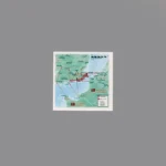 Custom Piece Printed Tile – Operation Sea Lion military map – 3D Print for LEGO minifigure