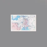 Custom Piece Printed Tile – Operation Typhoon military map – 3D Print for LEGO minifigure