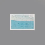 Custom Piece Printed Tile – U.S. Army landing map for Utah Beach military map – 3D Print for LEGO minifigure