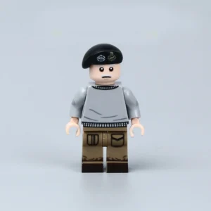 Minifigure - British Field Marshal Bernard "Monty" Montgomery in an informal style of dress from the World War II (LEGO Compatible)