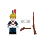 Minifigure - Dutch Dragoon a heavy cavalry soldier from the Napoleonic Wars (LEGO Compatible)