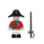 Minifigure - Field Marshal Arthur Wellesley, 1st Duke of Wellington Napoleonic Wars (LEGO Compatible)