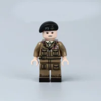 Minifigure - Field Marshal Bernard Monty Montgomery British Army commanders of World War II (LEGO Compatible)