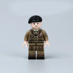 Minifigure - Field Marshal Bernard Monty Montgomery British Army commanders of World War II (LEGO Compatible)