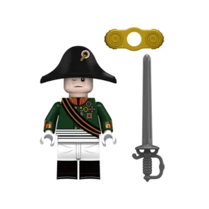 Minifigure - Field Marshal Mikhail Kutuzov (Prince Mikhail Illarionovich Golenishchev-Kutuzov), the Commander-in-Chief of the Russian Army during the Napoleonic Wars (LEGO Compatible)