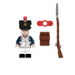 Minifigure - French Line Infantry Grenadier Napoleonic Wars (LEGO Compatible)
