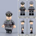 Minifigure - General Andrey Vlasov, the commander of the Russian Liberation Army (ROA) during World War II (LEGO Compatible)