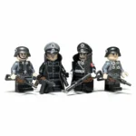Minifigure - German Military World War II (LEGO Compatible)