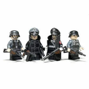 Minifigure - German Military World War II (LEGO Compatible)