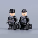 Minifigure - German Waffen-SS Panzer (tank) commanders from World War II (LEGO Compatible)