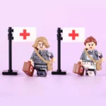 Minifigure - German military medical personnel from the World War II (LEGO Compatible)