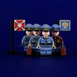 Minifigure - High Command and Elite Pilots of the German Luftwaffe (Air Force) during World War II (LEGO Compatible)