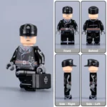 Minifigure - Michael Wittmann, German Panzer (tank) commanders of World War II (LEGO Compatible)