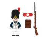 Minifigure - Napoleon Bonaparte's French Army Grenadier of the Imperial Old Guard (LEGO Compatible)