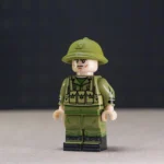Minifigure - North Vietnamese Army (NVA) soldier from the Vietnam War (LEGO Compatible)
