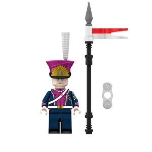 Minifigure - Polish Lancers of the Guard a trooper from the legendary 1st Light Horse Lancers of the Imperial Guard (LEGO Compatible)