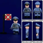 Minifigure - Robert Ritter von Greim, a high-ranking German Luftwaffe General and a World War I flying ace (LEGO Compatible)
