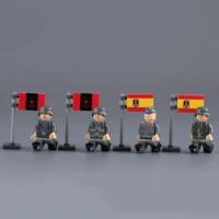 Minifigure - Spanish Blue Division (250th Infantry Division) that fought with the German Army in WWII (LEGO Compatible) Minifigure - Spanish Blue Division (250th Infantry Division) that fought with the German Army in WWII (LEGO Compatible)