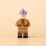 Minifigure – Soviet Red Army soldier Semyon Budyonny's 1st Cavalry Army from the Russian Civil War (LEGO Compatible)