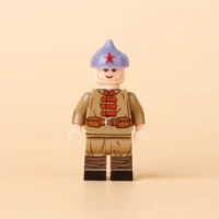 Minifigure – Soviet Red Army soldier Semyon Budyonny's 1st Cavalry Army from the Russian Civil War (LEGO Compatible) Minifigure – Soviet Red Army soldier Semyon Budyonny's 1st Cavalry Army from the Russian Civil War (LEGO Compatible)