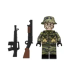 Minifigure – U.S. Special Forces operator the Vietnam War (LEGO Compatible)