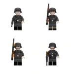 Minifigure – foreign volunteer units of the German Waffen-SS during World War II (LEGO Compatible)