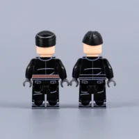 Minifigure - German Waffen-SS Panzer (tank) commanders from World War II (LEGO Compatible)