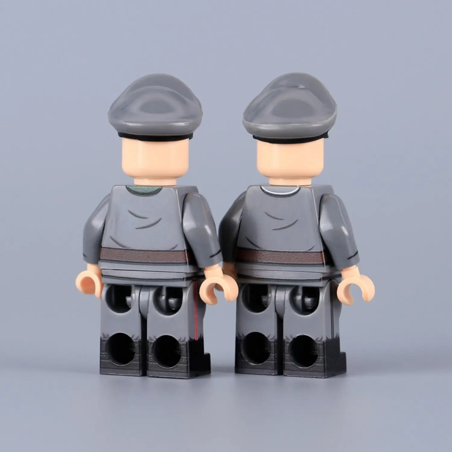 Minifigure - high-ranking officers from two different German foreign volunteer legions during World War II (LEGO Compatible)
