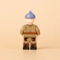 the back of Minifigure – Soviet Red Army soldier Semyon Budyonny's 1st Cavalry Army from the Russian Civil War (LEGO Compatible) the back of Minifigure – Soviet Red Army soldier Semyon Budyonny's 1st Cavalry Army from the Russian Civil War (LEGO Compatible)