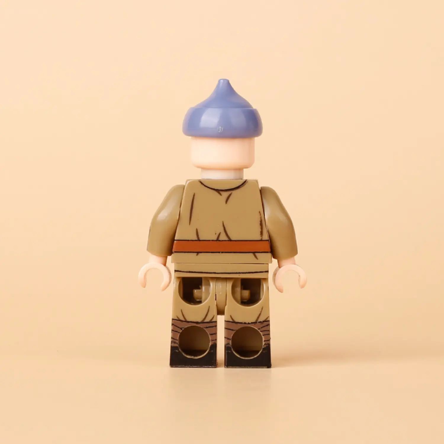 the back of Minifigure – Soviet Red Army soldier Semyon Budyonny's 1st Cavalry Army from the Russian Civil War (LEGO Compatible) the back of Minifigure – Soviet Red Army soldier Semyon Budyonny's 1st Cavalry Army from the Russian Civil War (LEGO Compatible)