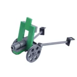 Custom Piece MOC Miniature – Type 92 Battalion Gun – 3D Print for LEGO minifigure