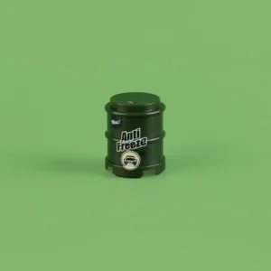 Custom Piece Miniature – Anti-Freeze Coolant Drum – 3D Print for LEGO Minifigure