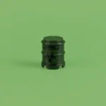 Custom Piece Miniature – Biohazard Warning Drum – 3D Print for LEGO Minifigure