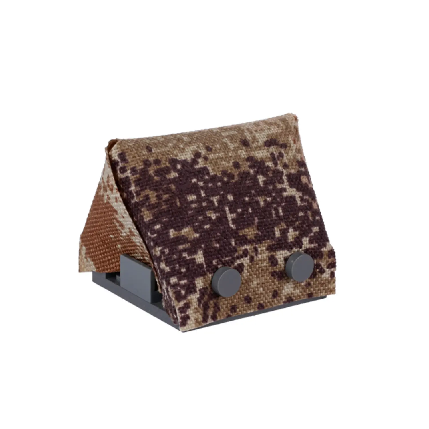 Custom Piece Miniature – Desert Camouflage Pup Tent Desert Digital Camouflage pattern – 3D Print for LEGO minifigure Custom Piece Miniature – Desert Camouflage Pup Tent Desert Digital Camouflage pattern – 3D Print for LEGO minifigure