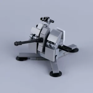 Custom Piece Miniature – German 2 cm Flak 38 anti-aircraft Gun cannon – 3D Print for LEGO minifigure Custom Piece Miniature – German 2 cm Flak 38 anti-aircraft Gun cannon – 3D Print for LEGO minifigure