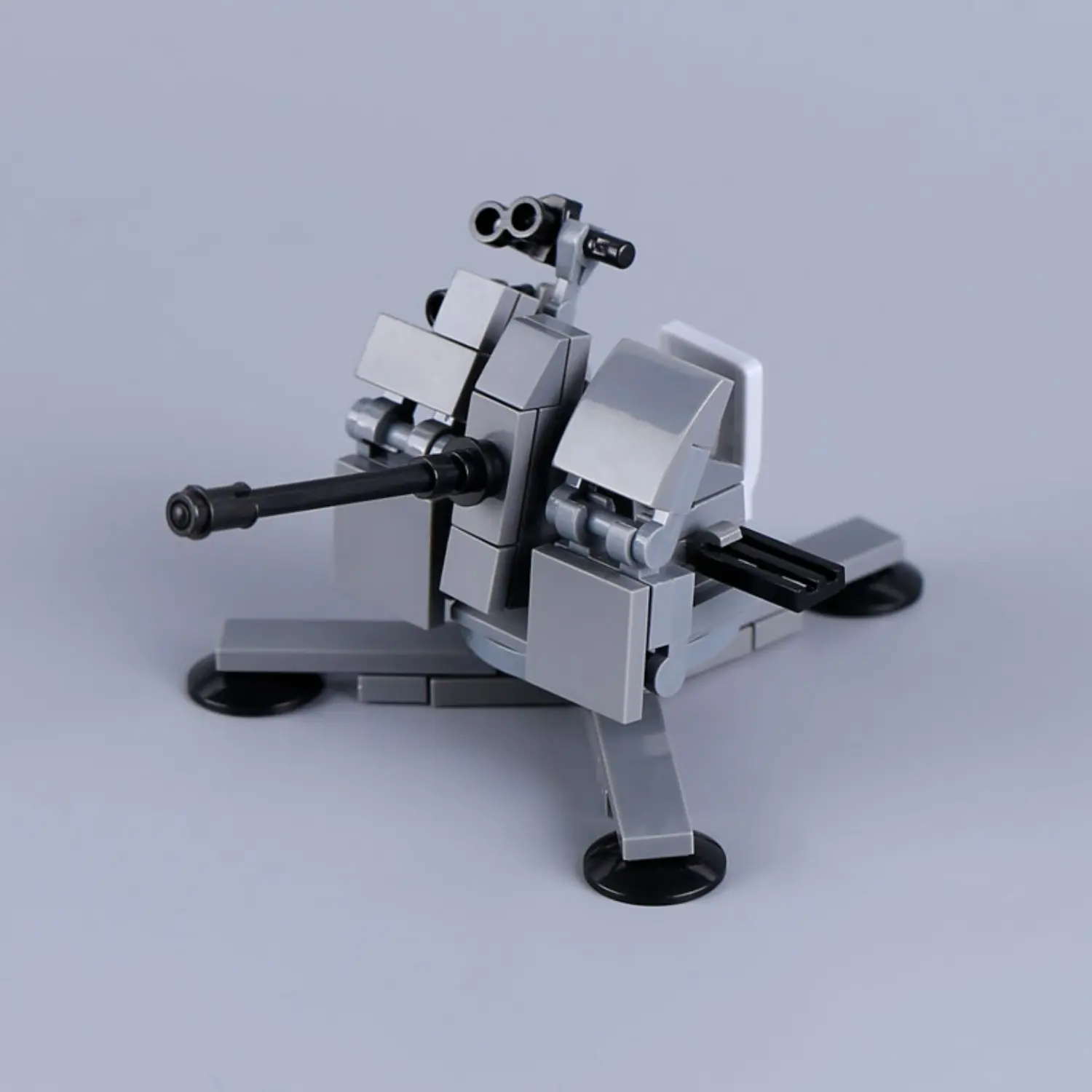 Custom Piece Miniature – German 2 cm Flak 38 anti-aircraft Gun cannon – 3D Print for LEGO minifigure