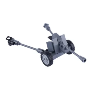 Custom Piece Miniature – German 3.7 cm PaK 36 Anti-Tank Gun (Panzerabwehrkanone 36) – 3D Print for LEGO minifigure