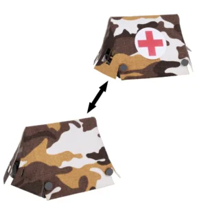 Custom Piece Miniature – Large Classic Desert Camouflage Medical Tent – 3D Print for LEGO minifigure Custom Piece Miniature – Large Classic Desert Camouflage Medical Tent – 3D Print for LEGO minifigure