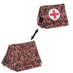 Custom Piece Miniature – Large German Splitter Camouflage Medical Tent – 3D Print for LEGO minifigure