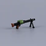 Custom Piece Miniature – MG 34 (Maschinengewehr 34) – 3D Print for LEGO Minifigure