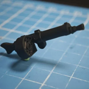 Custom Piece Miniature – MG0815 Machine Gun (Stormtrooper Variant) – 3D Print for LEGO Minifigure