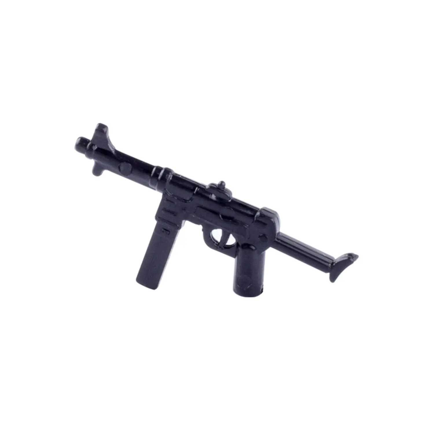 Custom Piece Miniature – MP40 Submachine Gun – 3D Print for LEGO Minifigure Custom Piece Miniature – MP40 Submachine Gun – 3D Print for LEGO Minifigure