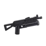 Custom Piece Miniature – PP-19 Bizon Submachine Gun – 3D Print for LEGO Minifigure