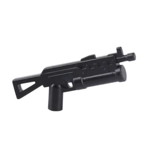 Custom Piece Miniature – PP-19 Bizon Submachine Gun – 3D Print for LEGO Minifigure