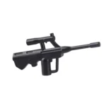 Custom Piece Miniature – Steyr AUG HBAR (Heavy Barrel) – 3D Print for LEGO Minifigure
