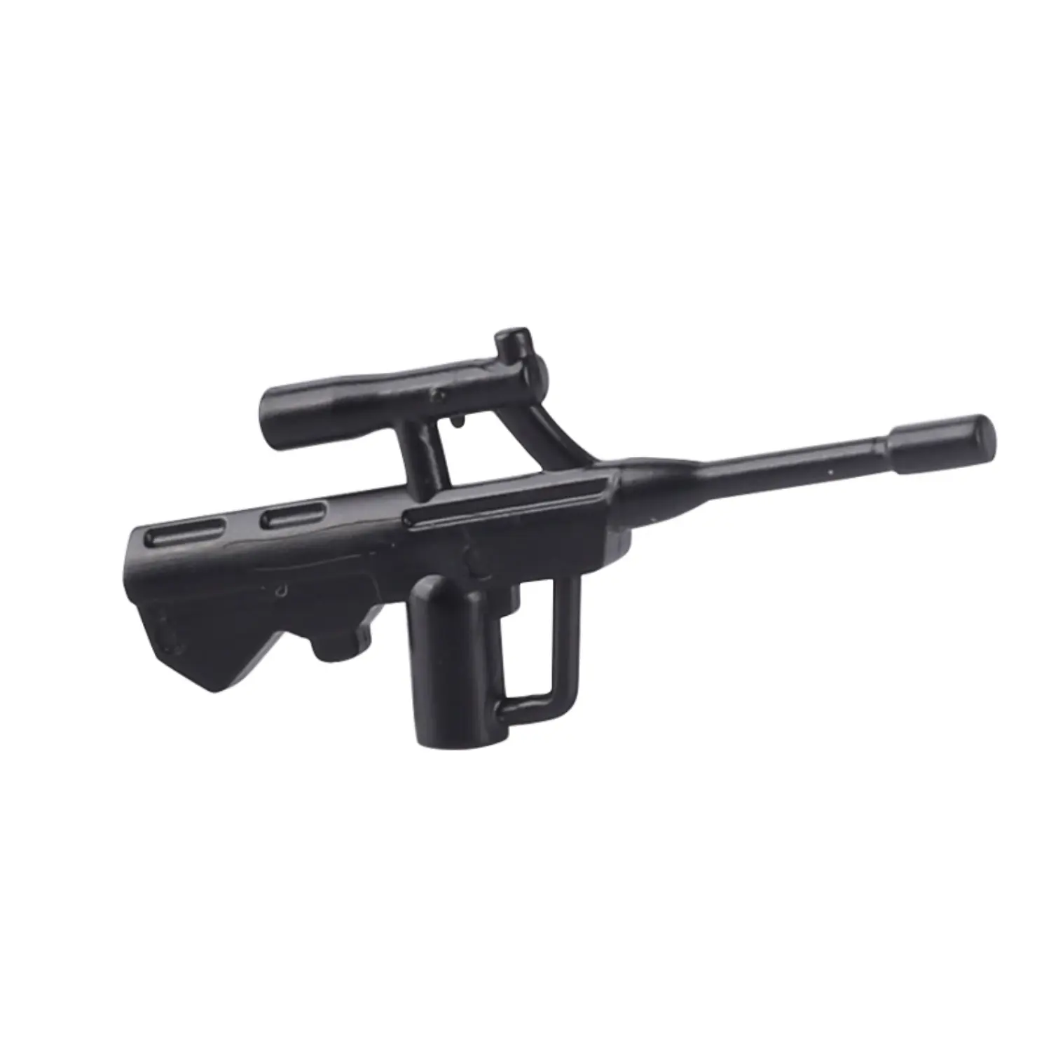 Custom Piece Miniature – Steyr AUG HBAR (Heavy Barrel) – 3D Print for LEGO Minifigure Custom Piece Miniature – Steyr AUG HBAR (Heavy Barrel) – 3D Print for LEGO Minifigure