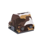 Custom Piece Miniature – classic Desert Camouflage Pup Tent – 3D Print for LEGO minifigure