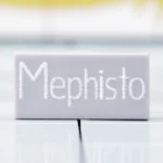Custom Printed tile – German A7V Tank "Mephisto" Nameplate Tile – 3D Print Miniature for LEGO minifigure